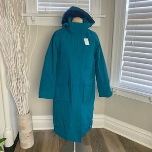 Lands End Long Coat